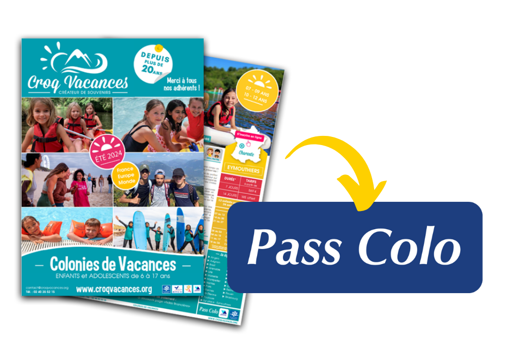 catalogue colonie de vacances pass colo